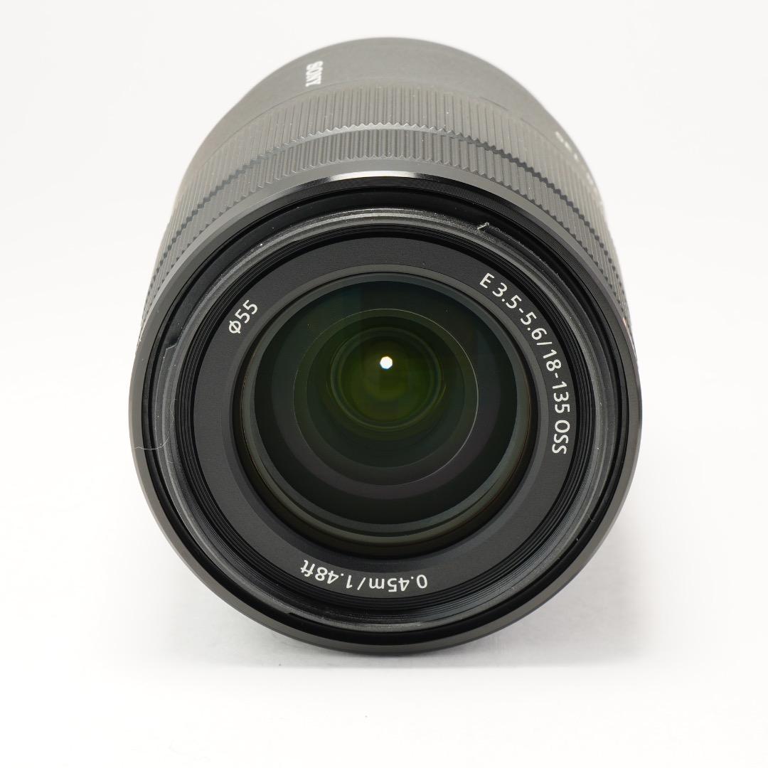 【ほぼ新品】SEL18135 E 18-135mm F3.5-5.6 OSS