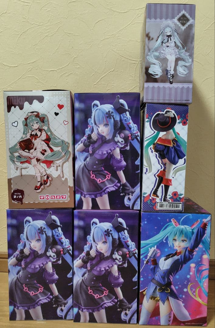 初音ミク】 フィギュア❗️ 7体セット 新品未開封❗️❗️❗️ - メルカリ