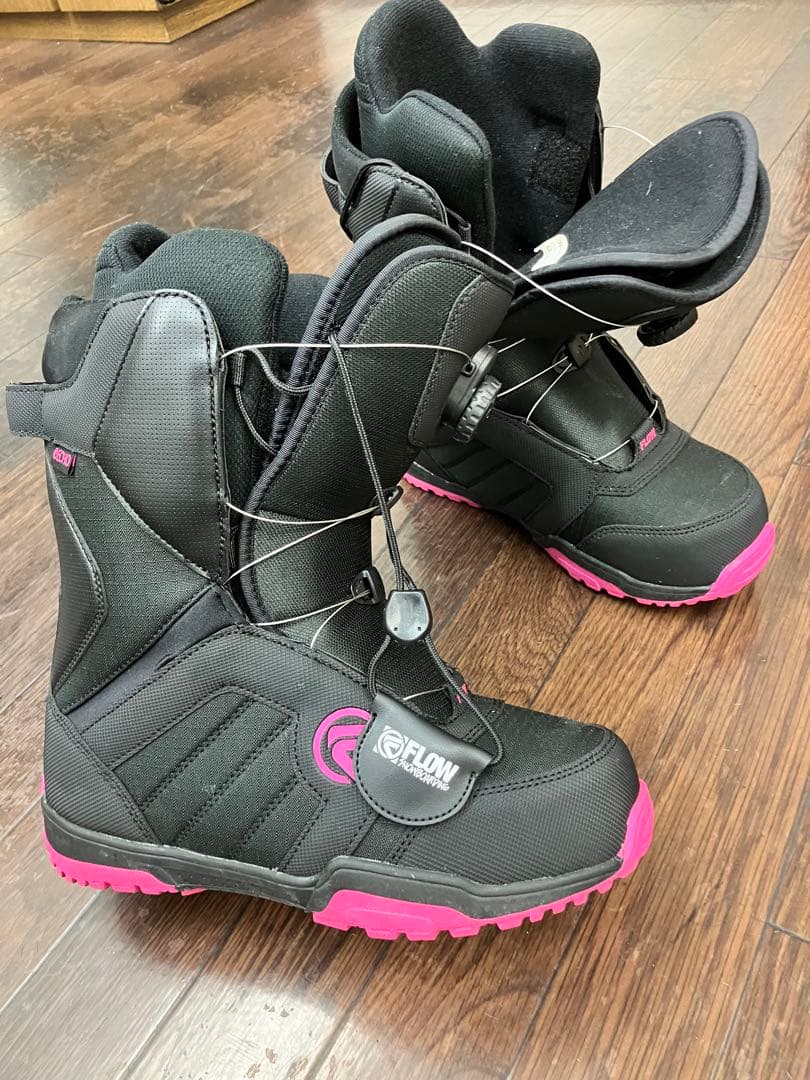 FLOW ONYX BOA ダイヤルスノーボード ブーツピンクブラック