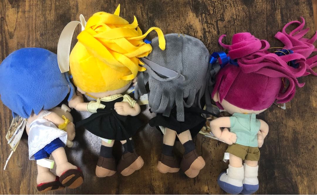 AIR ぬいぐるみ コンプ　レア