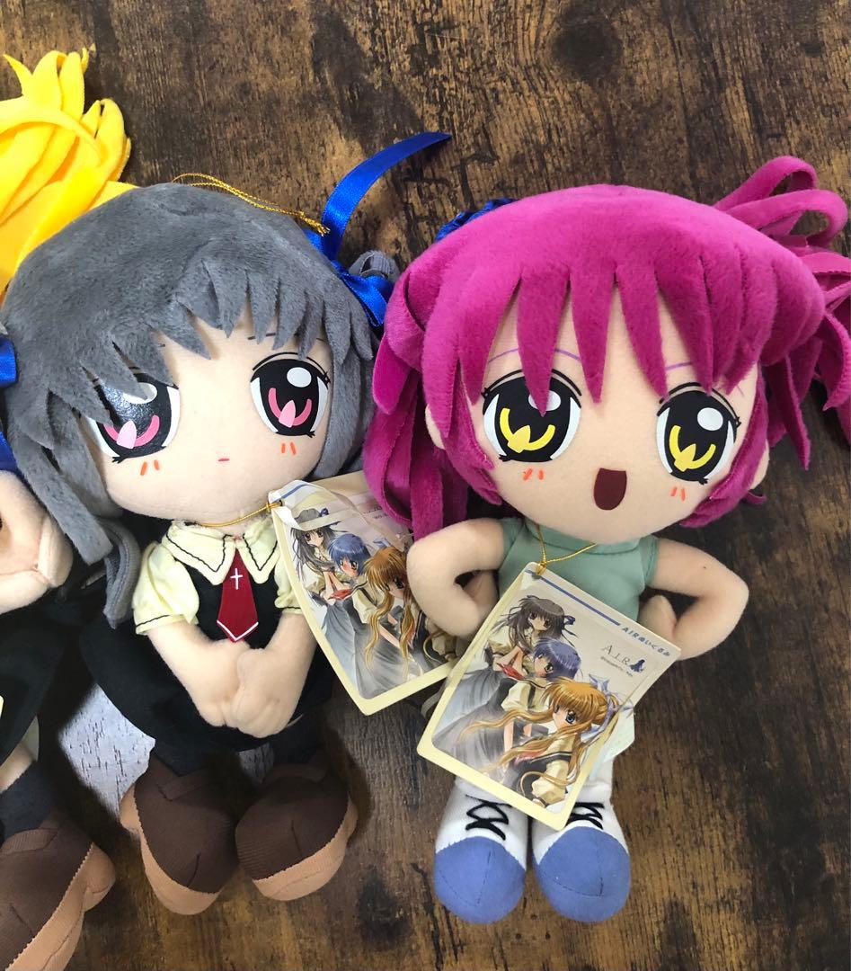 AIR ぬいぐるみ コンプ　レア