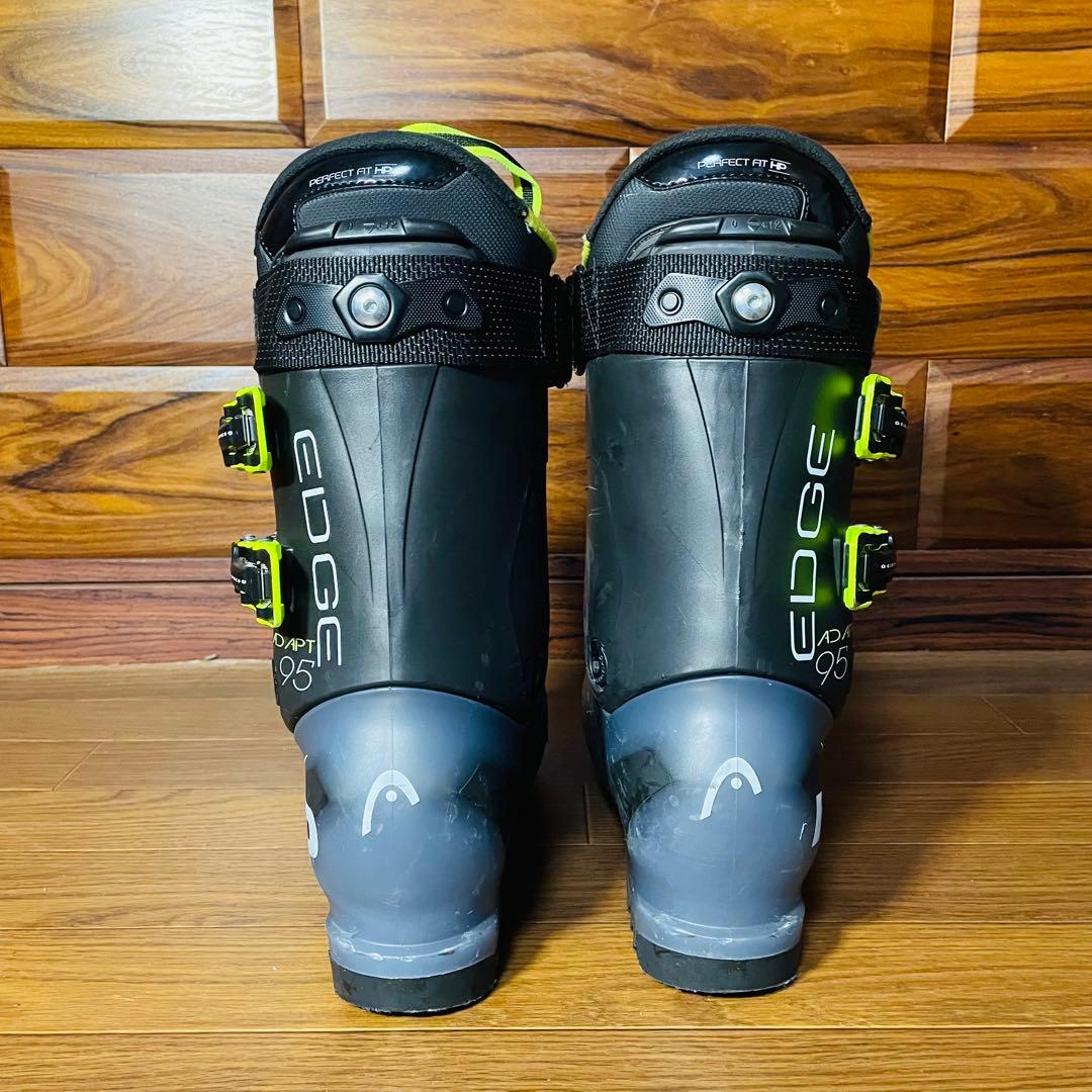 HEAD　ヘッド EDGE ADAPT 90 25cm〜25.5cm 中級