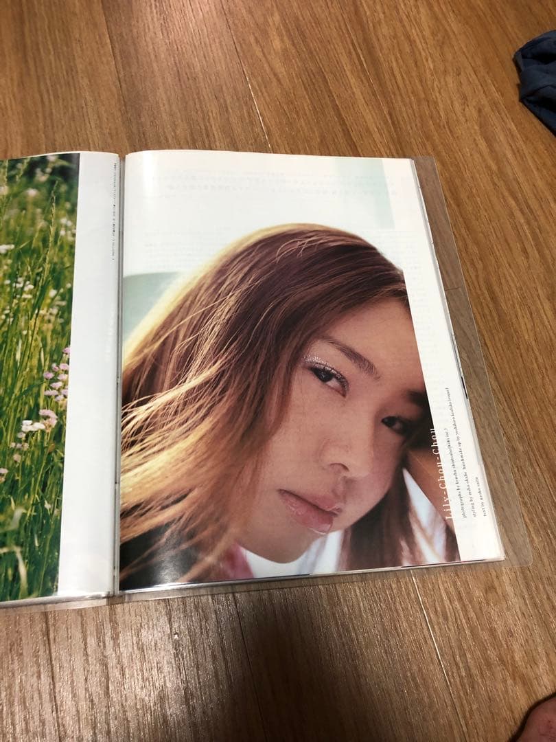 希少 リリイ・シュシュ シングル「グライド」「共鳴(空虚な石) 」B2ポスター