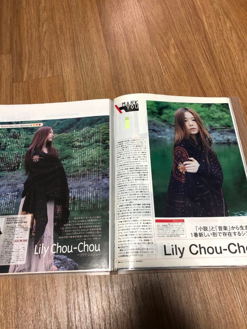 希少 リリイ・シュシュ シングル「グライド」「共鳴(空虚な石) 」B2ポスター