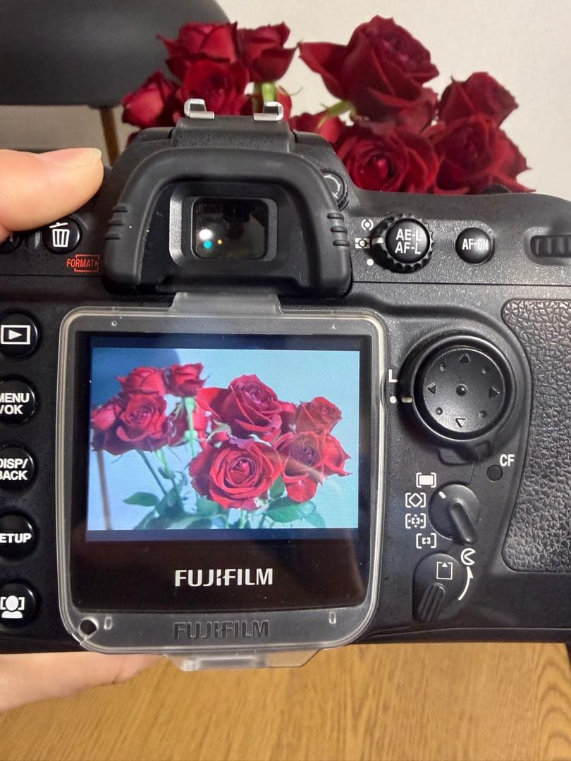 FUJIFILM FinePix S5 Pro レンズセット 動作確認済 CF付 - メルカリ