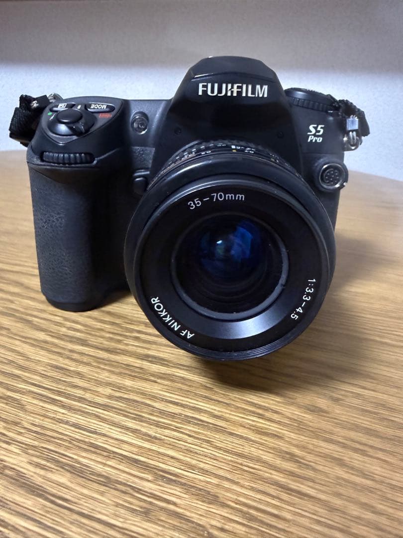 FUJIFILM FinePix S5 Pro レンズセット 動作確認済 CF付 - メルカリ