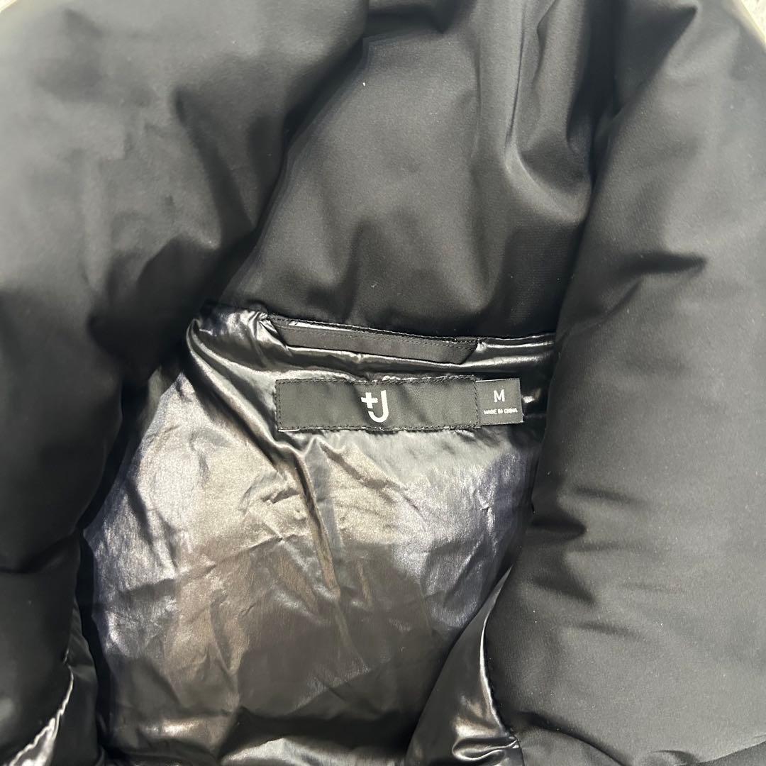 1月27日まで期間限定SALE】 ユニクロ +J ダウンジャケット M 黒 - メルカリ