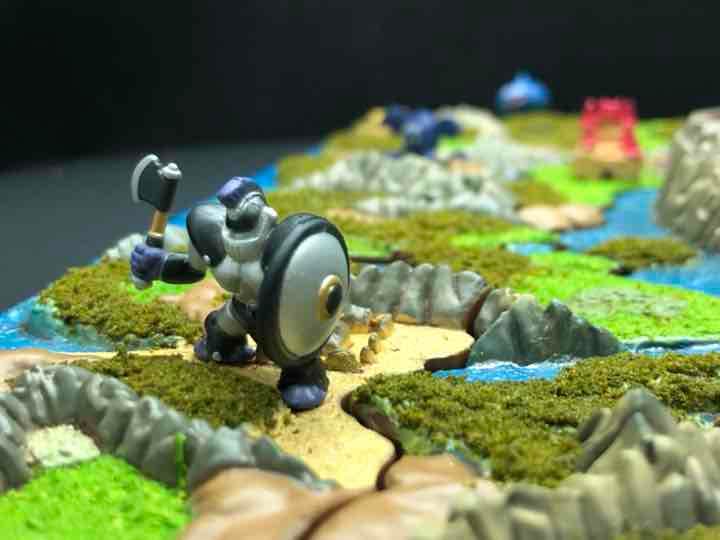 ドラゴンクエスト アレフガルド マップ カスタムジオラマ - メルカリ