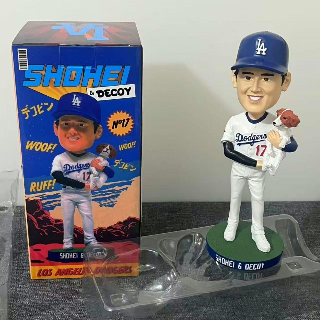 2024年8月28日球場配布 大谷翔平 デコピン ボブルヘッド - メルカリ
