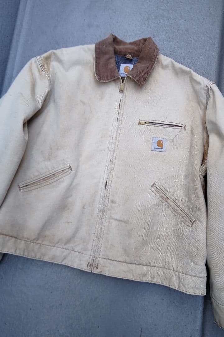 Carhartt デトロイト ジャケット ダック生地 ブランケット Carhartt（カーハート） デトロイトジャケット コットンダック