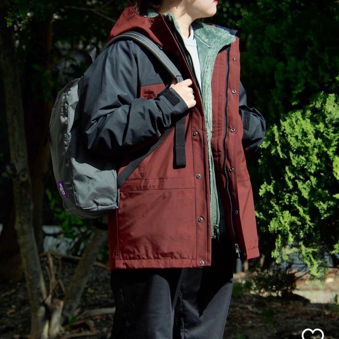 NP12130R ノースフェイス マウンテンライトジャケット ボルドー - メルカリ