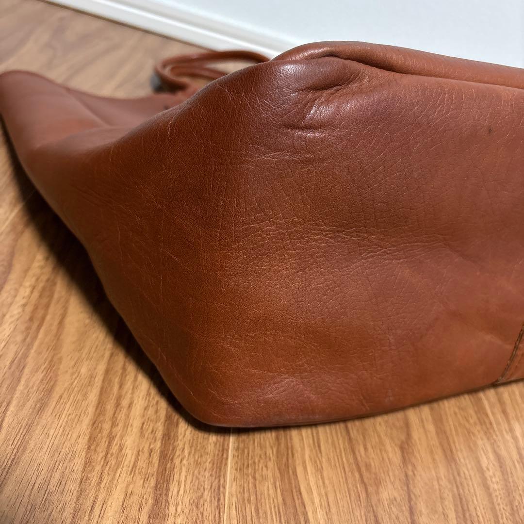 エルエルビーン バック L.L.Bean レザー トートバッグ 90年代 レア