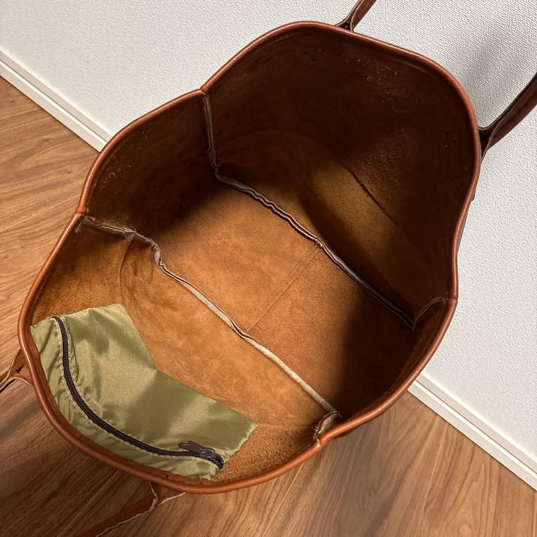 エルエルビーン バック L.L.Bean レザー トートバッグ 90年代 レア