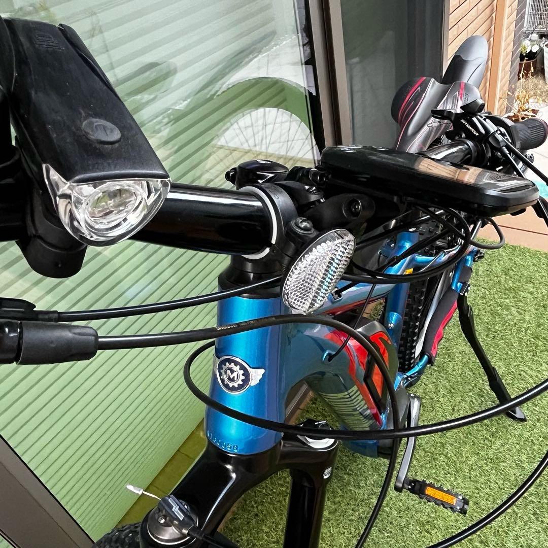 未使用／試し乗りのみ】ミヤタ RIDGE RUNNER 電動MTB バッテリー