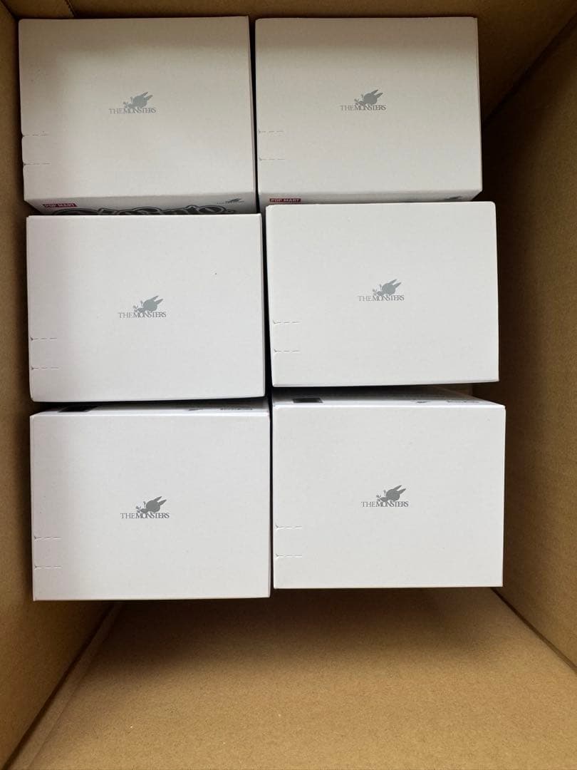 LABUBU Big into Energy ぬいぐるみ 新品 未開封 6個