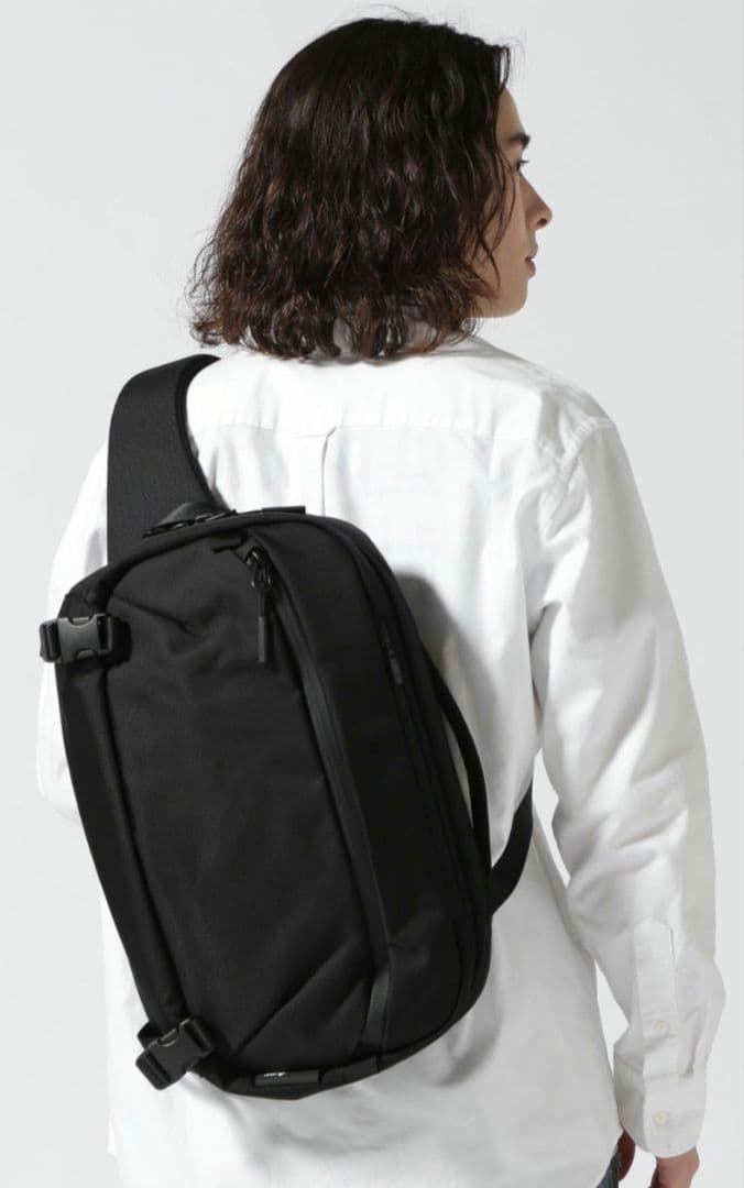 エアー AER Travel Sling 2 Black ワンショルダーバッグ Aer（エアー） ショルダーバッグ Travel Sling 2 Black AER-21013