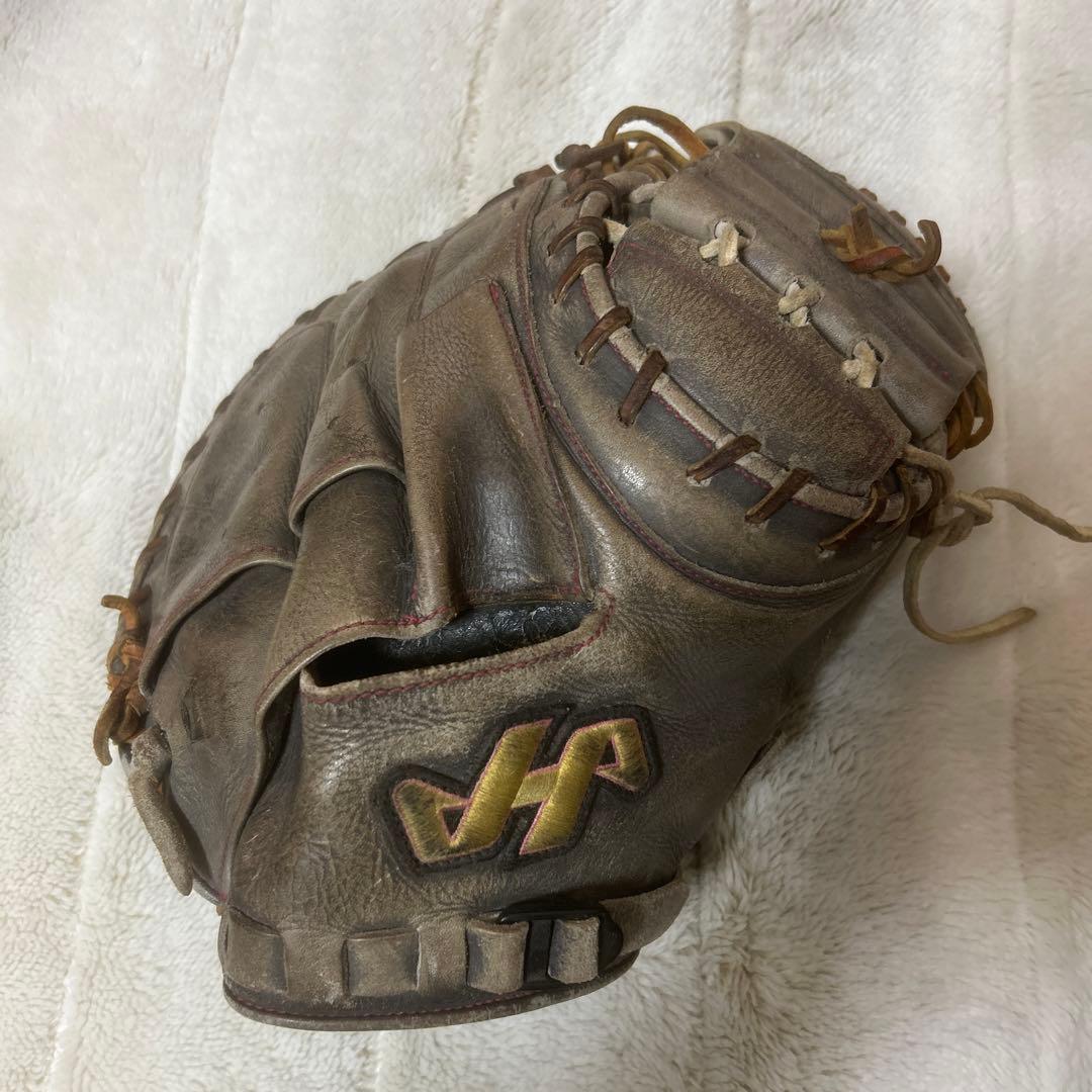 ハタケヤマ硬式野球グローブ 日本製 野球 ハタケヤマ 硬式グローブ 高校野球対応 グラブ 久 一般 内野 内