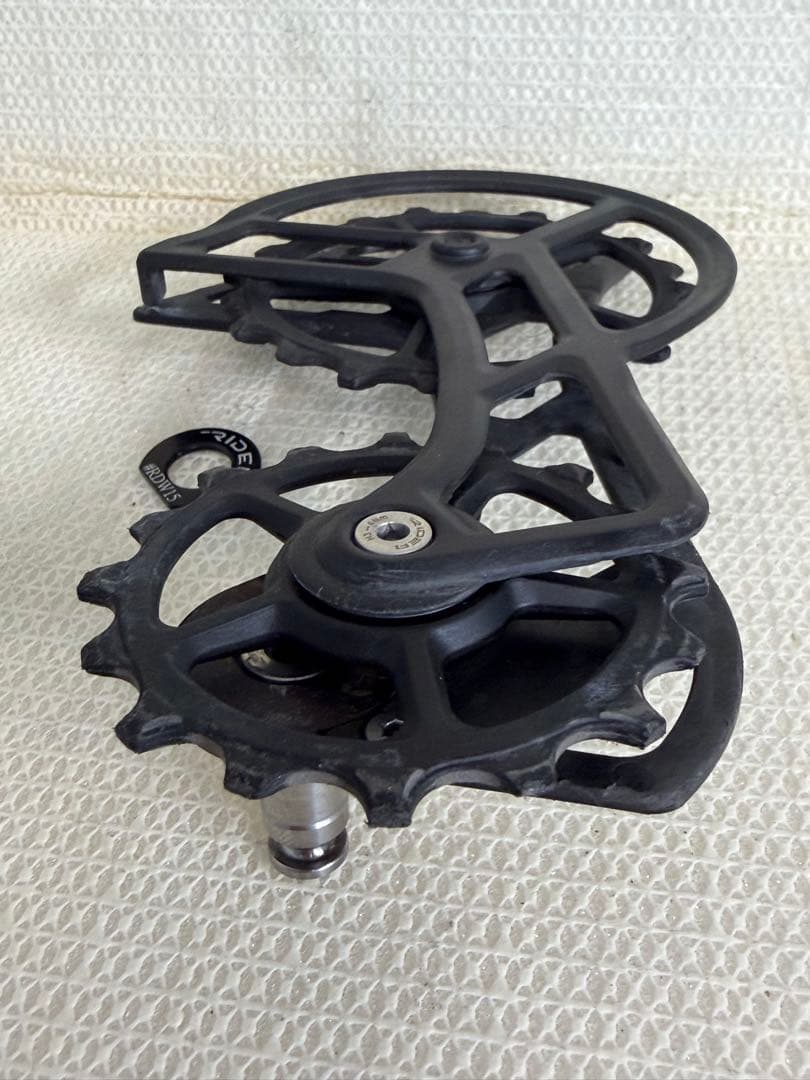 訳ありRIDEA RD6E60 16T20Tセラミック ビッグプーリー - メルカリ