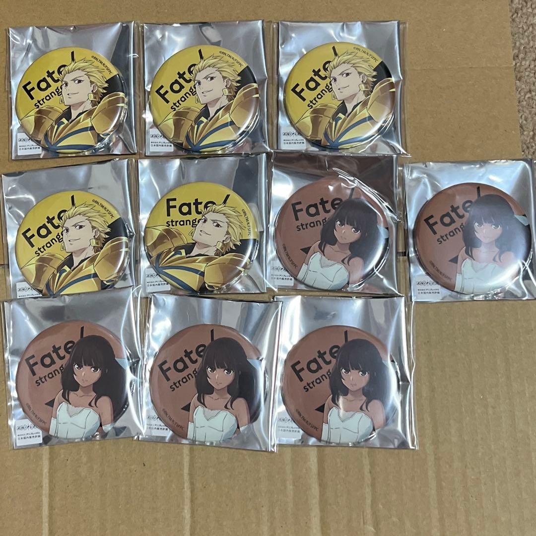 Fate strange fake ギルガメッシュ ティーネ 缶バッジ - メルカリ