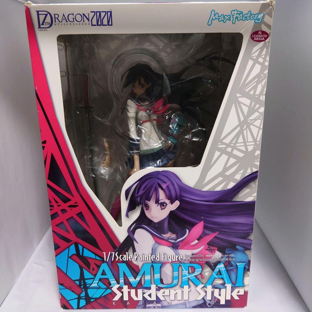 マックスファクトリー サムライ（刀子）フィギュア【セブンスドラゴン2020】