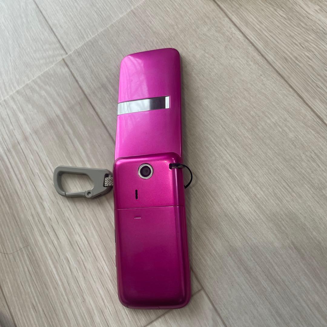 WILLCOM ウィルコム ピンク ガラケー 携帯 - メルカリ