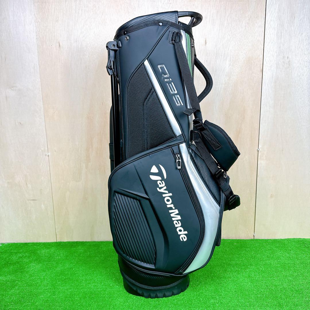 良品】 テーラーメイド TaylorMade Qi35 ツアー キャディバッグ - メルカリ