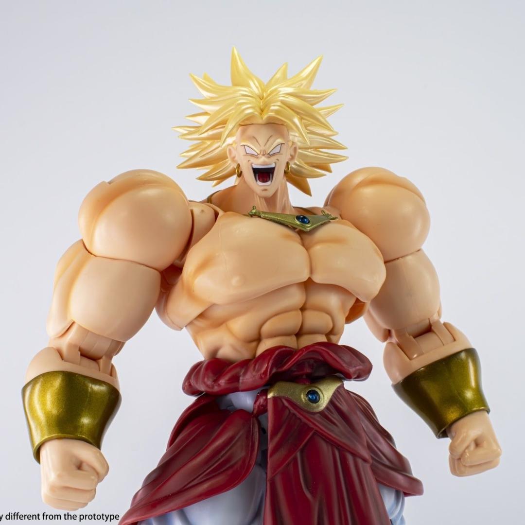 s.h.figuarts 用 超サイヤ人ブロリー TK17 カスタムパーツセット