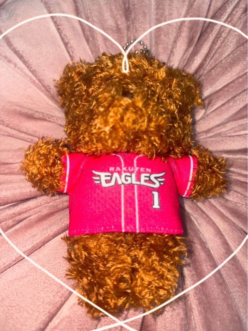 楽天イーグルス◇宗山塁選手イーグルスベア キーホルダー サマー