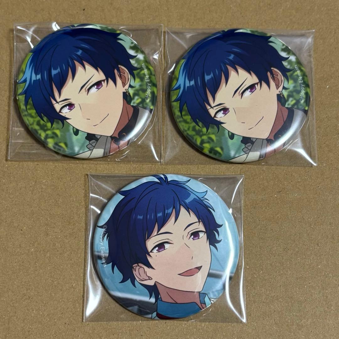 あんスタ コレクション缶バッジ 弓弦 - メルカリ