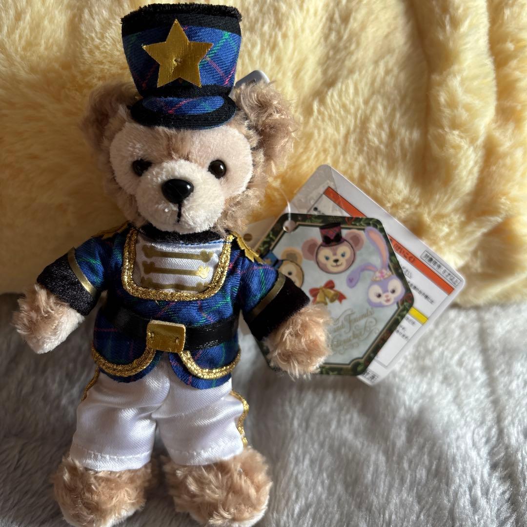 ダッフィー ぬいぐるみバッジ Nutcracker くるみ割り人形 - メルカリ