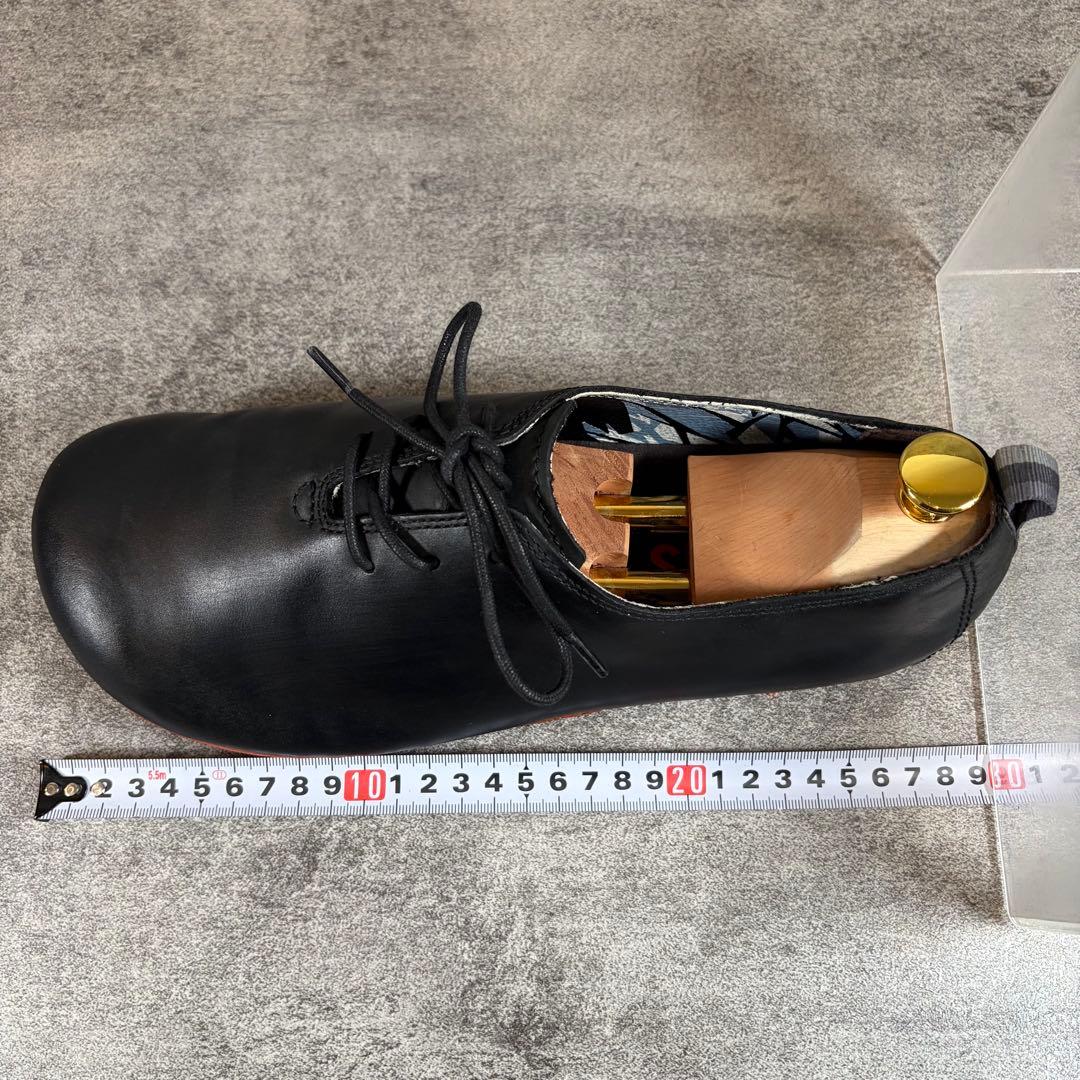 美品　MERRELL メレル　ムートピアレース　レザーシューズ　黒　27.5cm