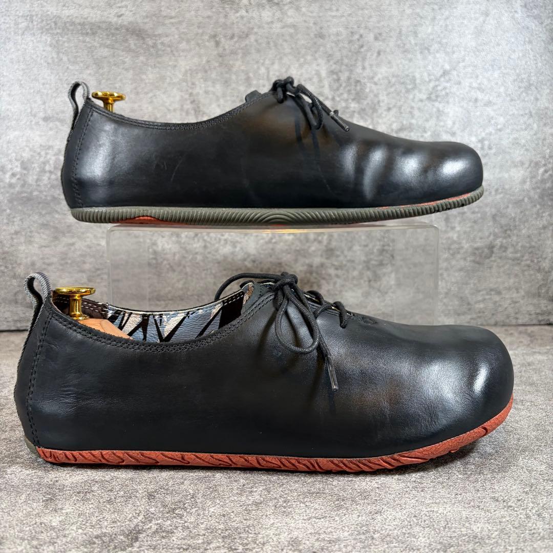 美品　MERRELL メレル　ムートピアレース　レザーシューズ　黒　27.5cm