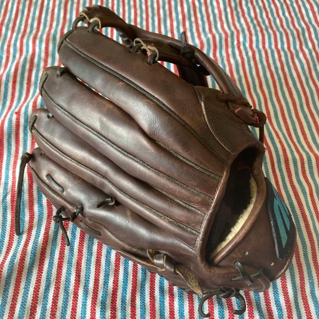 ミズノ　ビッグM ビューリーグ　硬式用　特注品　坪田信義作　田口壮モデル？