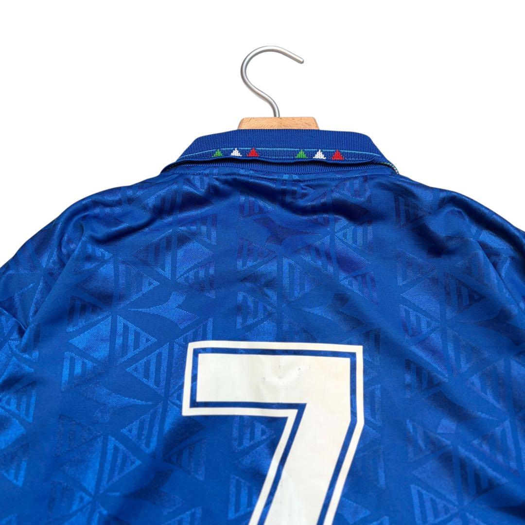 XL イタリア代表 ユニフォーム ゲームシャツ サッカー フットサル