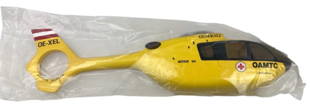 HFD2148 ★未使用★For Trex450用 スケールボディ EC-135