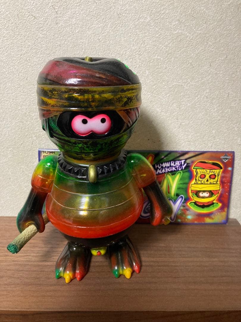 YUMMY MUMMY GUY ヒューマンロボット BLACKBOOKTOY - メルカリ