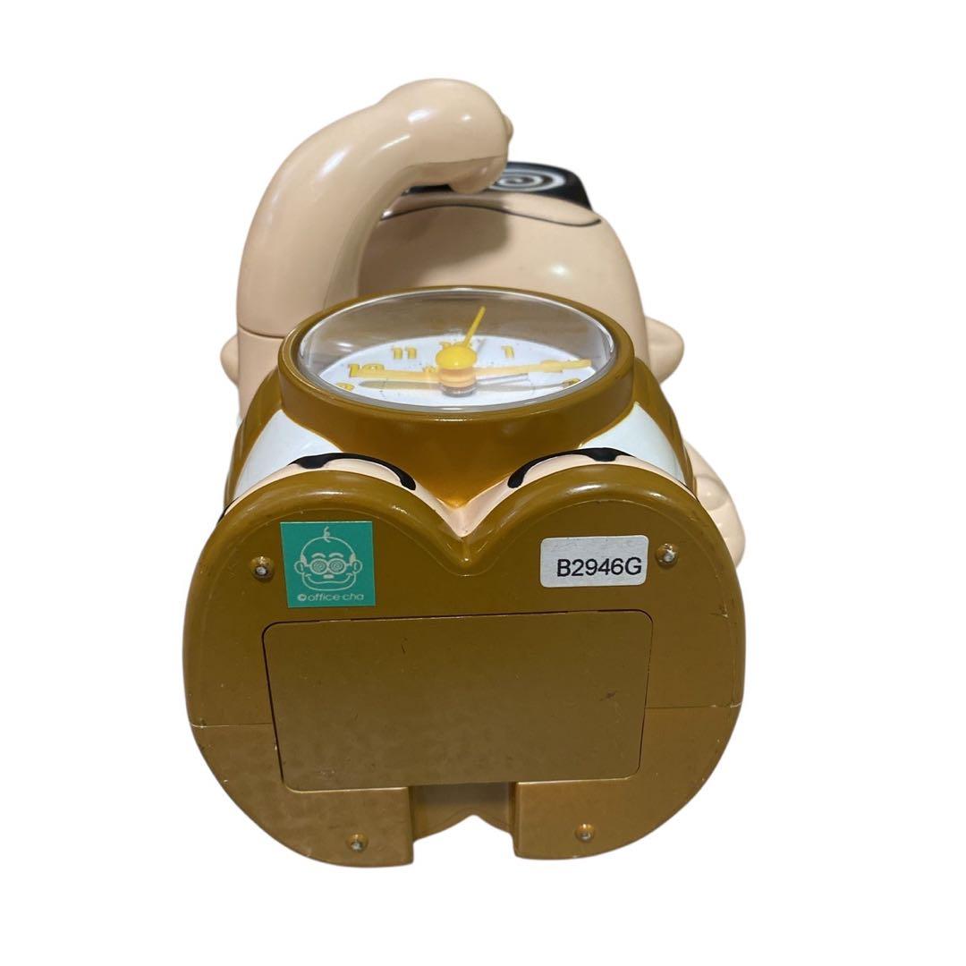 美品 加トちゃん ドリフターズ 加藤茶 目覚まし時計 昭和レトロ - メルカリ