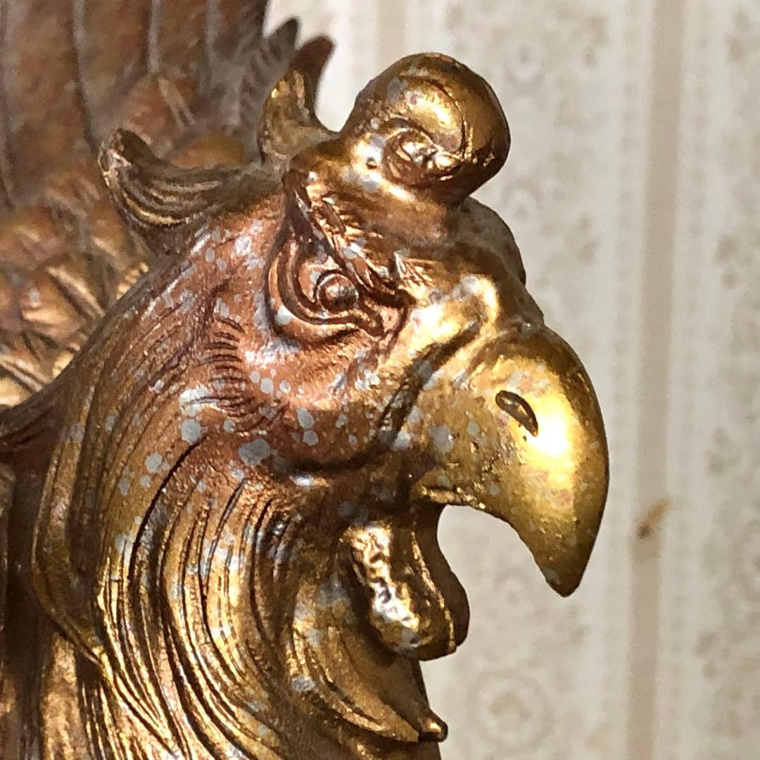 桐鳳凰　村田宏　鉄製　本体高さ65cm 本体重量約9.4kg