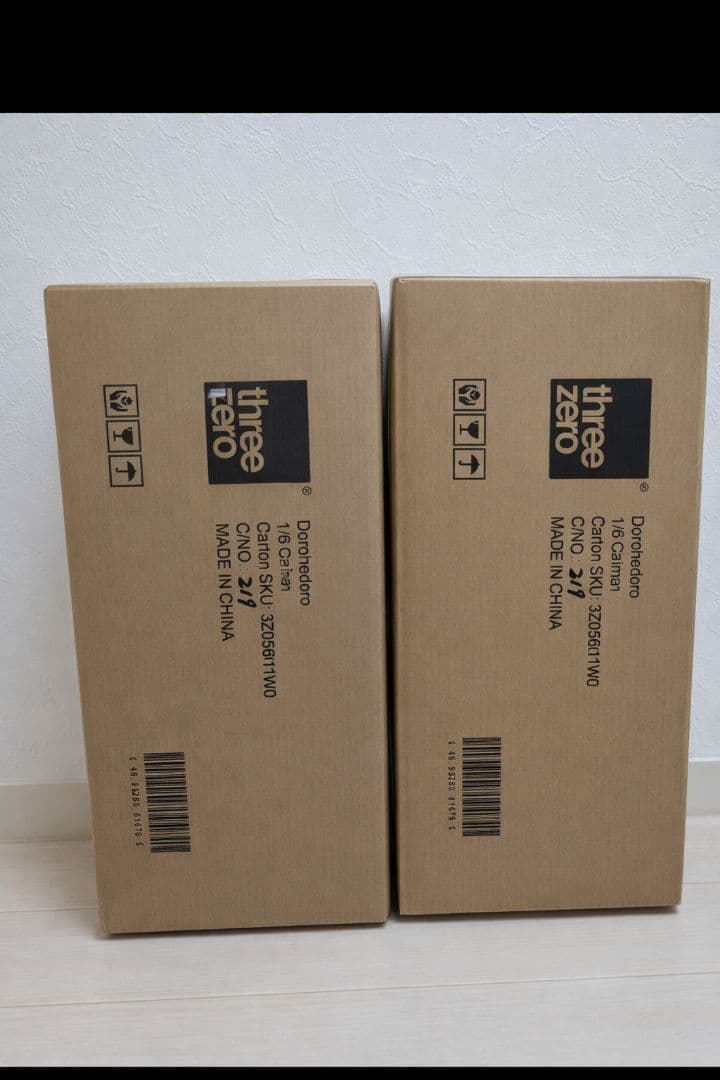 未開封品】threezero ドロヘドロ カイマン 心 1/6スリーゼロ - メルカリ