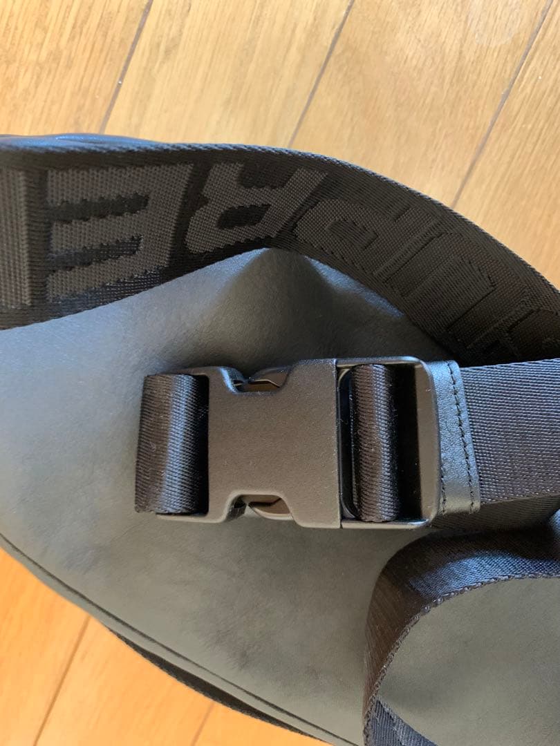 バッグ Supreme Leather Waist Bag \"Black\"