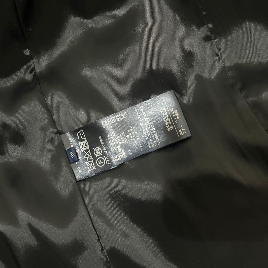 SHIPS ファーフードミドルダウン フォックスファー 38 美品 - メルカリ