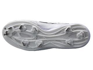 久保田スラッガー スパイク 樹脂底 金具 D-009NV 25.5cm