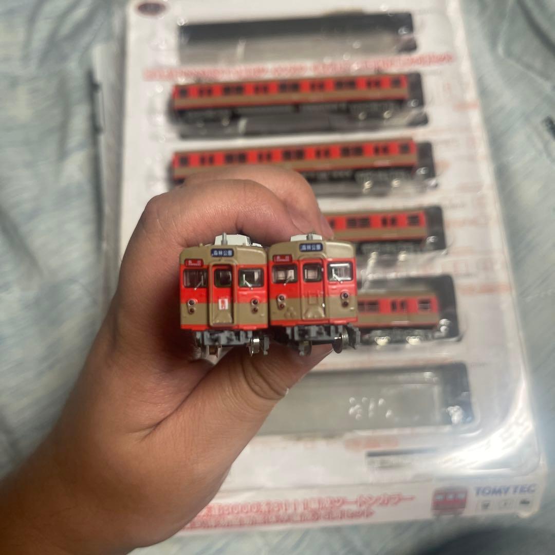 TOMYTEC 鉄コレ 東武8000系 8111F ツートン 動力化済