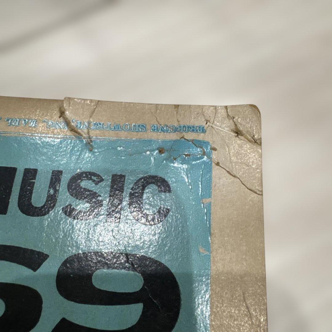 ウッドストック音楽祭 ポスター 1969年