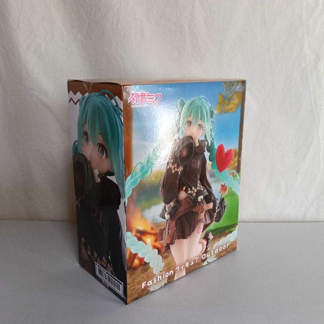 アミューズメント景品【初音ミク】Fashion フィギュア Outdoor／新品