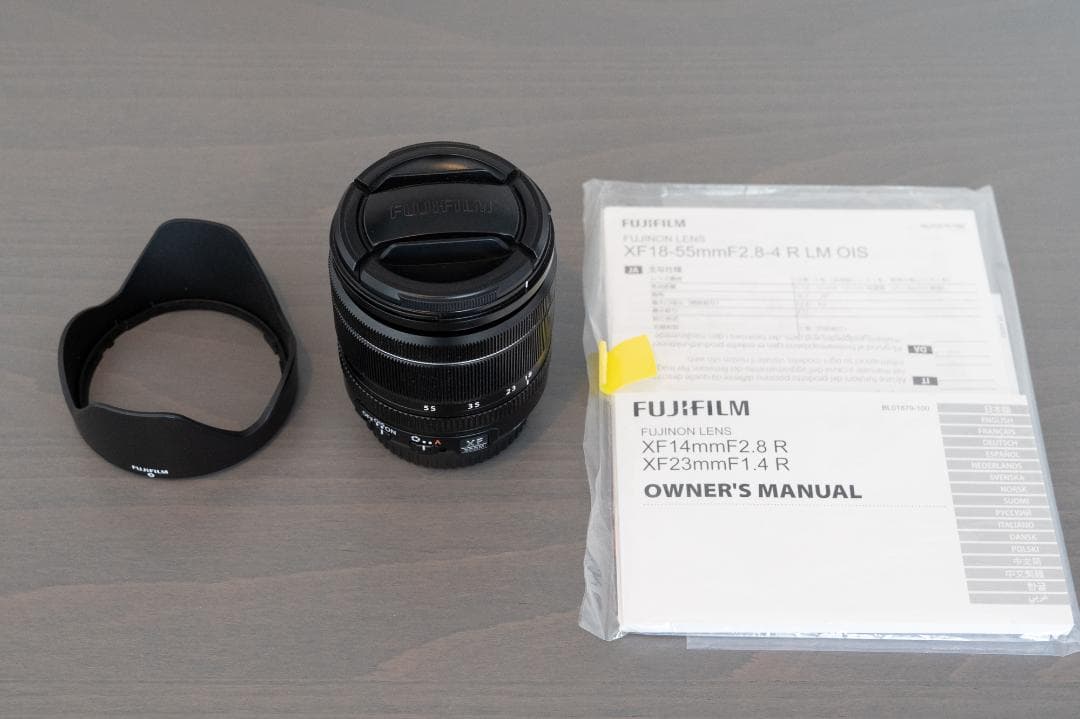 FUJIFILM XF 18-55mm F2.8-4 R LM OIS 美品
