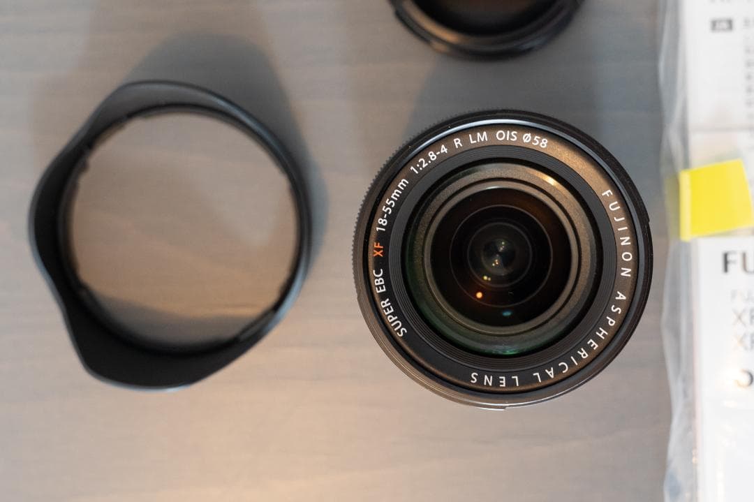 FUJIFILM XF 18-55mm F2.8-4 R LM OIS 美品