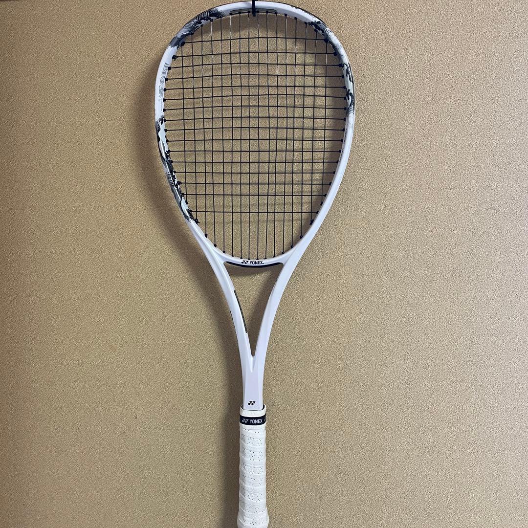 美品 カスタムフィット ジオブレイク80S ソフトテニスラケット - メルカリ