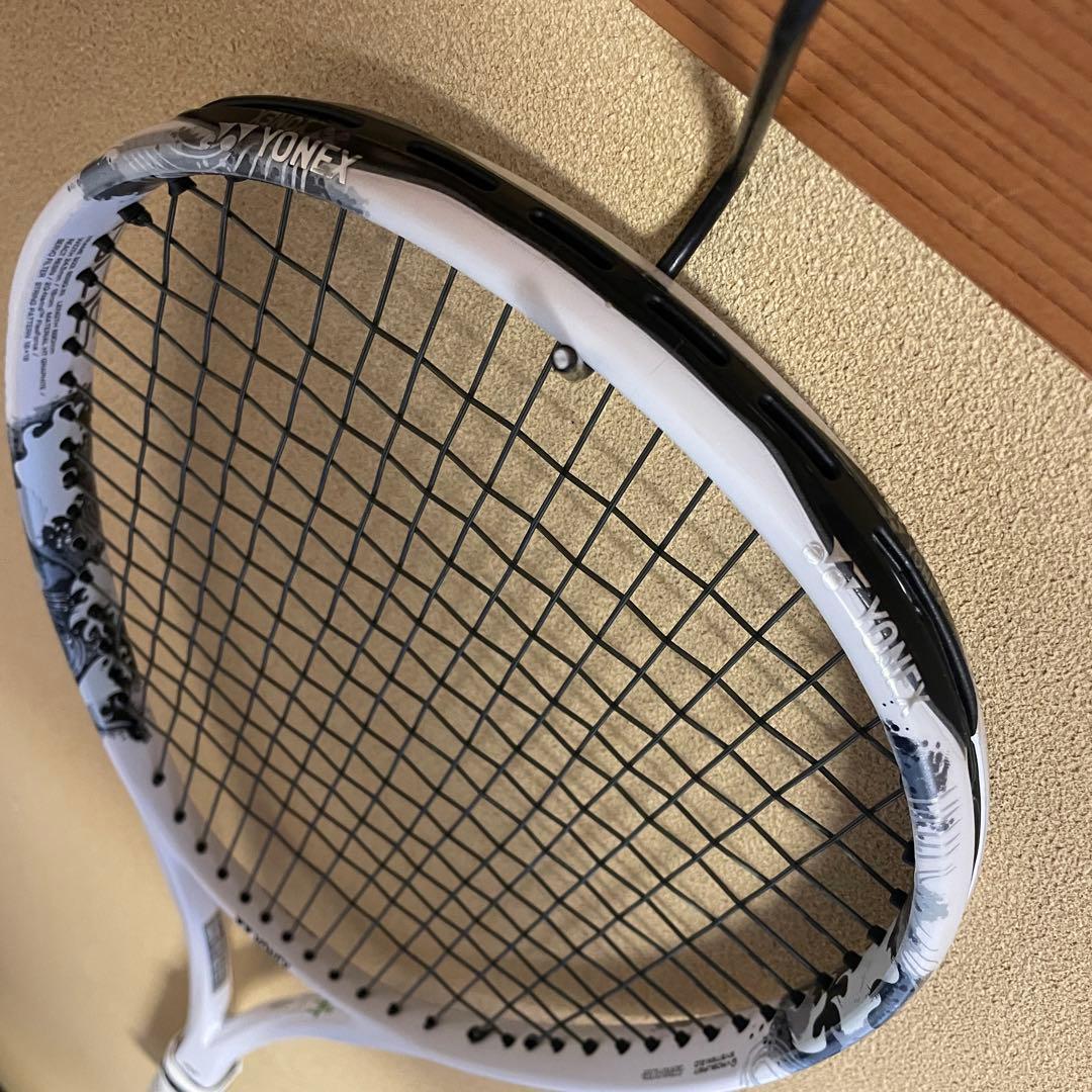美品 カスタムフィット ジオブレイク80S ソフトテニスラケット - メルカリ