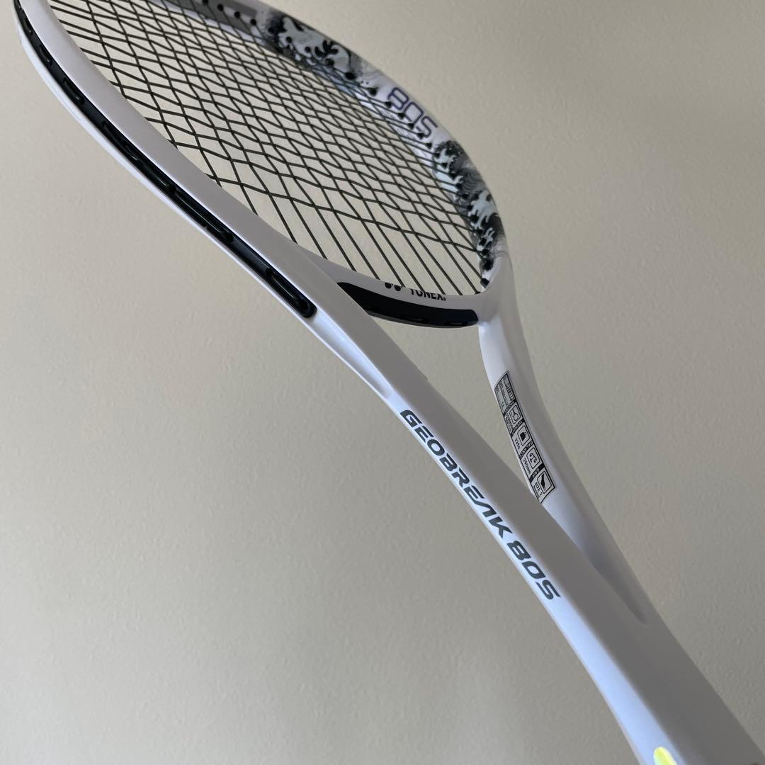 美品 カスタムフィット ジオブレイク80S ソフトテニスラケット - メルカリ